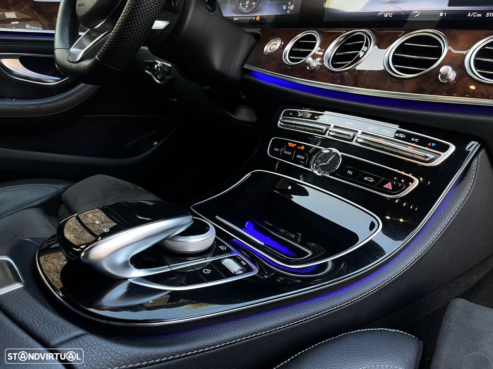 Mercedes-Benz E 220 d AMG Line - 46
