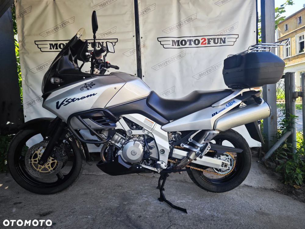 Suzuki V-STROM - 4