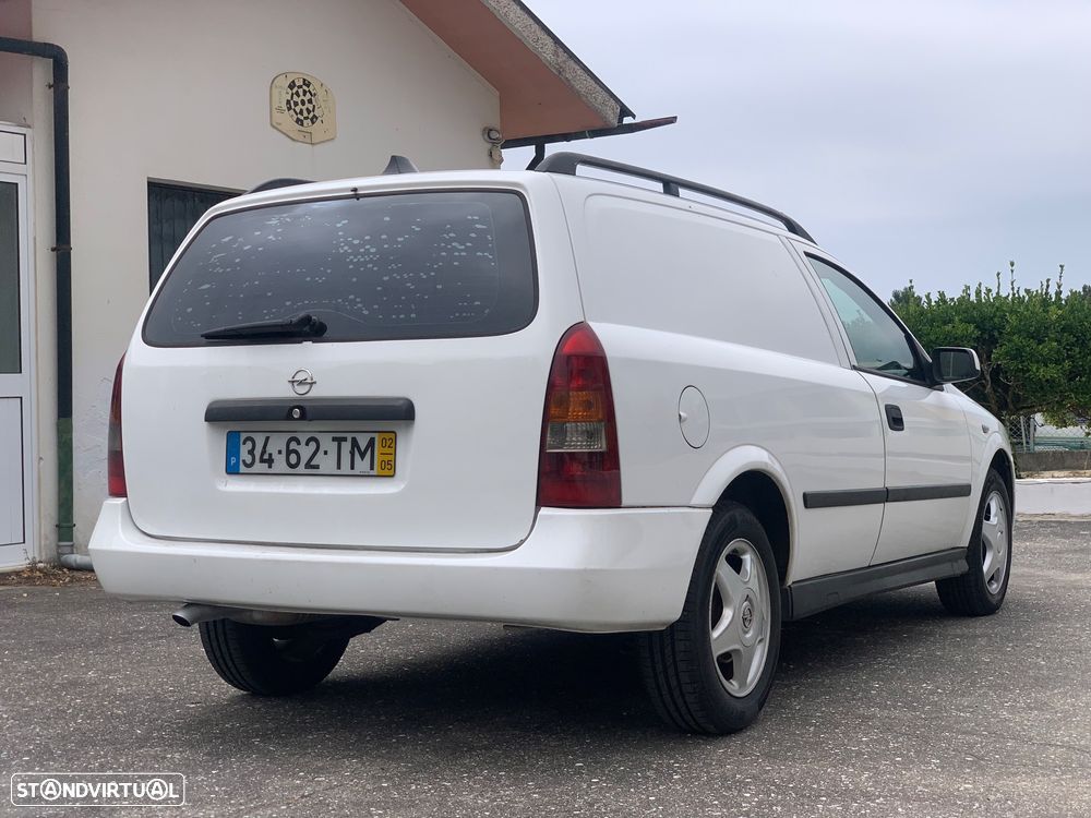 Opel Astra Caravan 1.7 DTi Club - 6