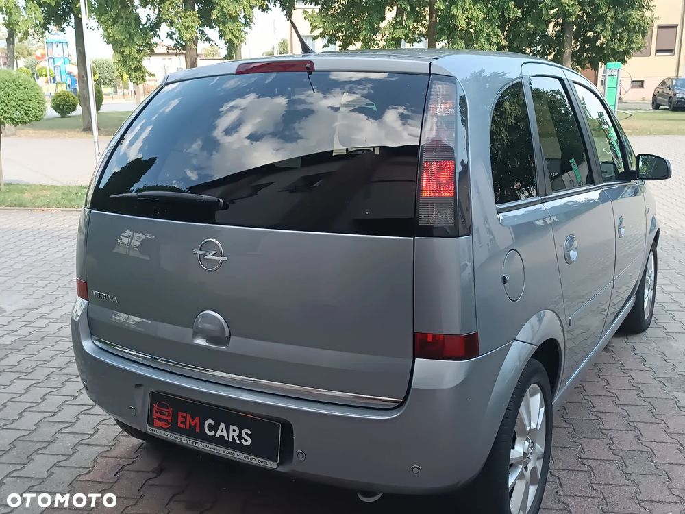 Opel Meriva 1.8 16V Enjoy Easytronic - 11
