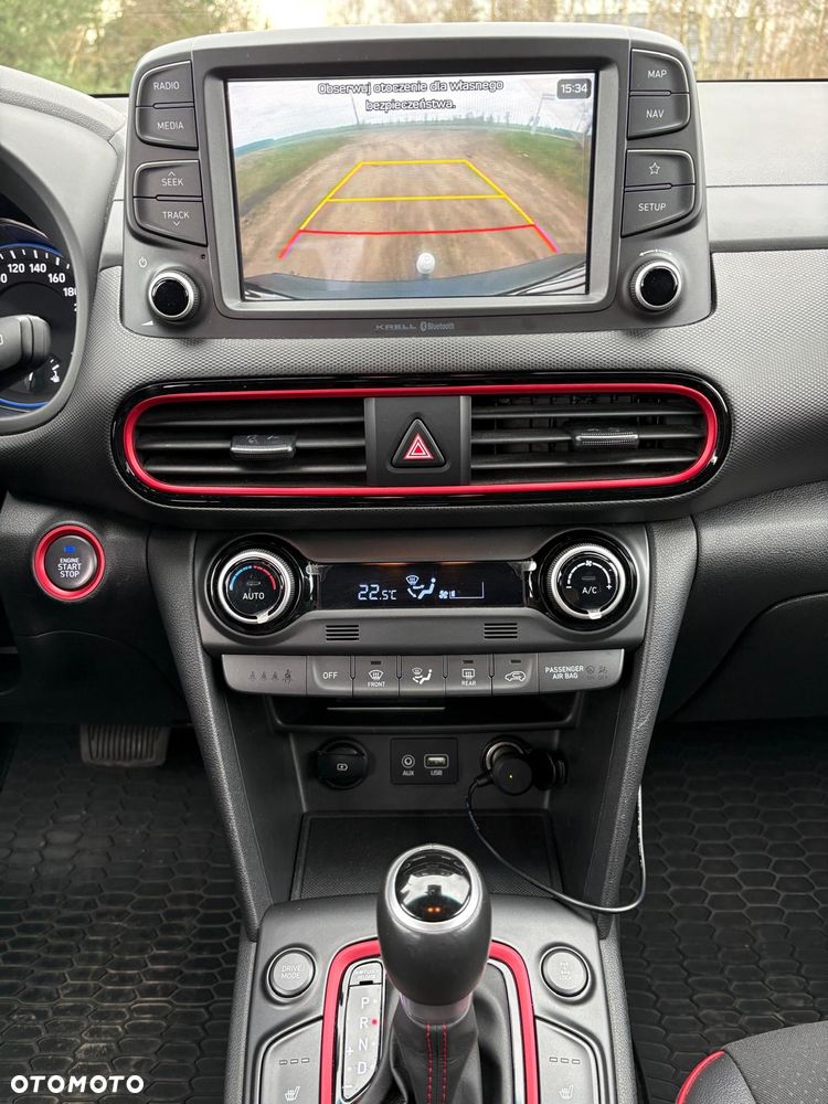 Hyundai Kona 1.6 T-GDI Comfort 4WD DCT - 18