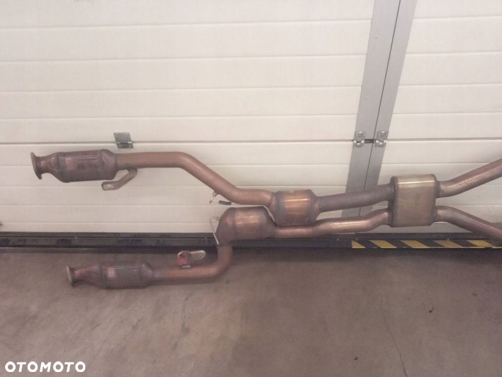 BMW M4 G82 KATALIZATOR TŁUMIK UKŁAD WYDECHOWY 8088819 - 2