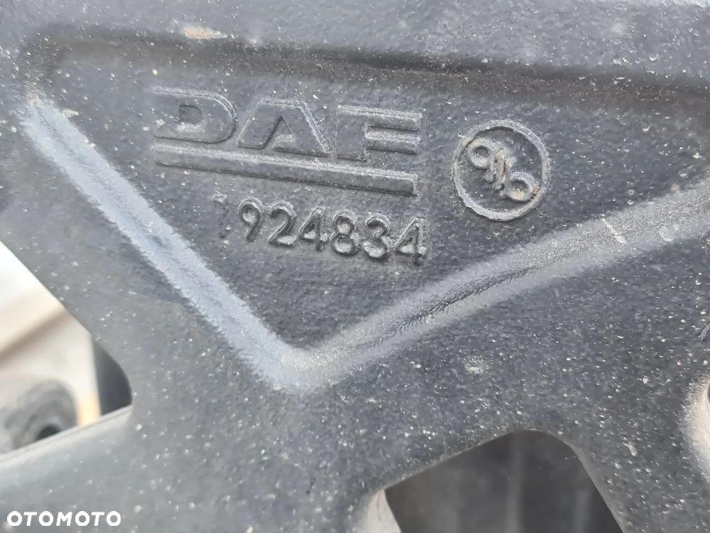 Skrzynka na akumulatory DAF CF EURO 6 - 5