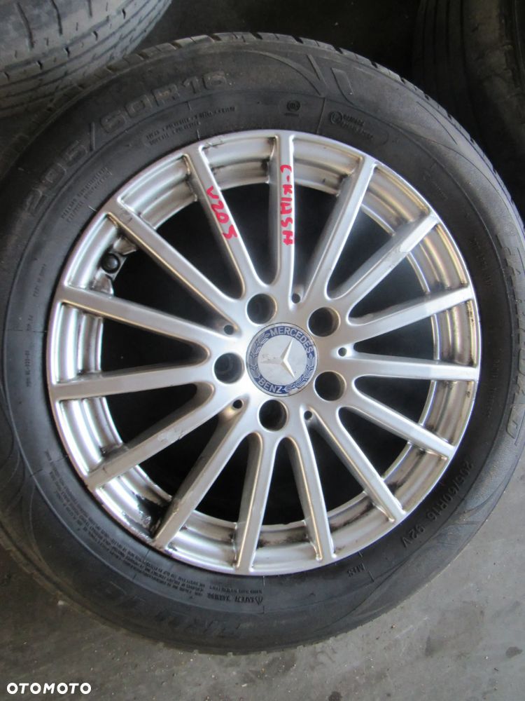 mercedes w205 c klasa komplet kół r16 - 5