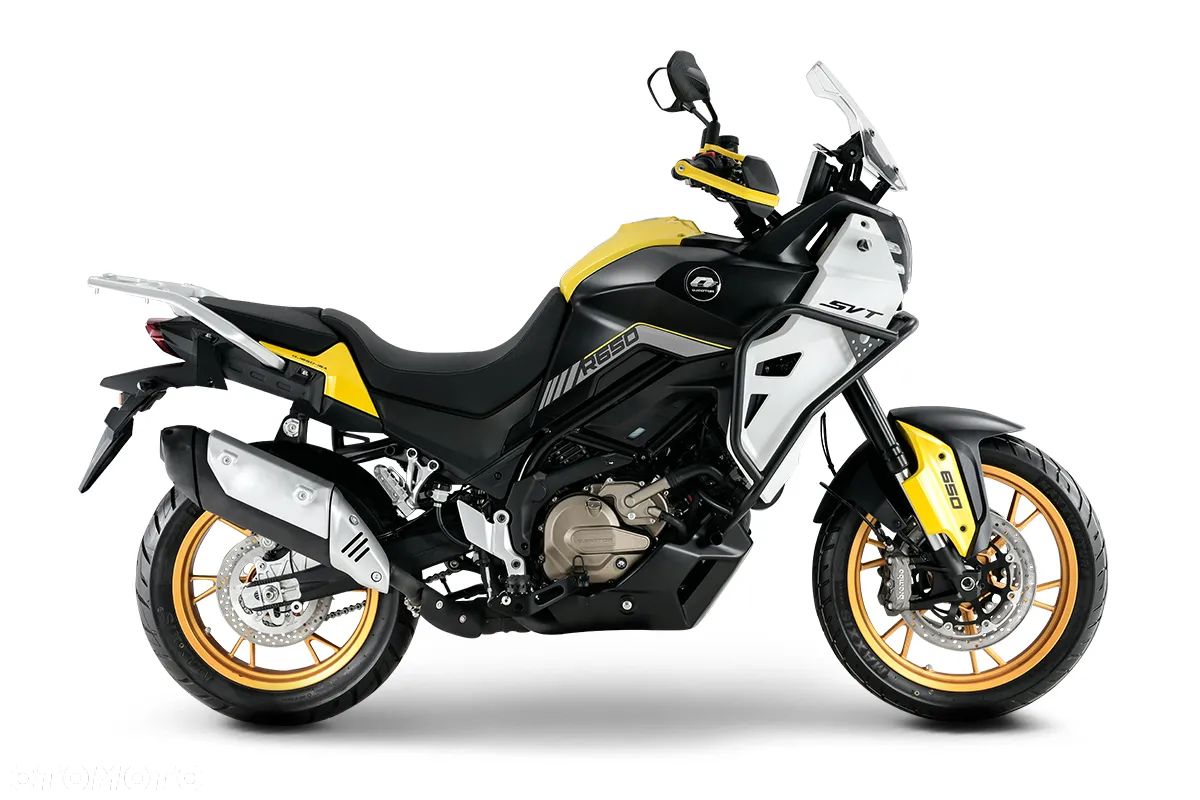 QJMOTOR SVT 650 - 1