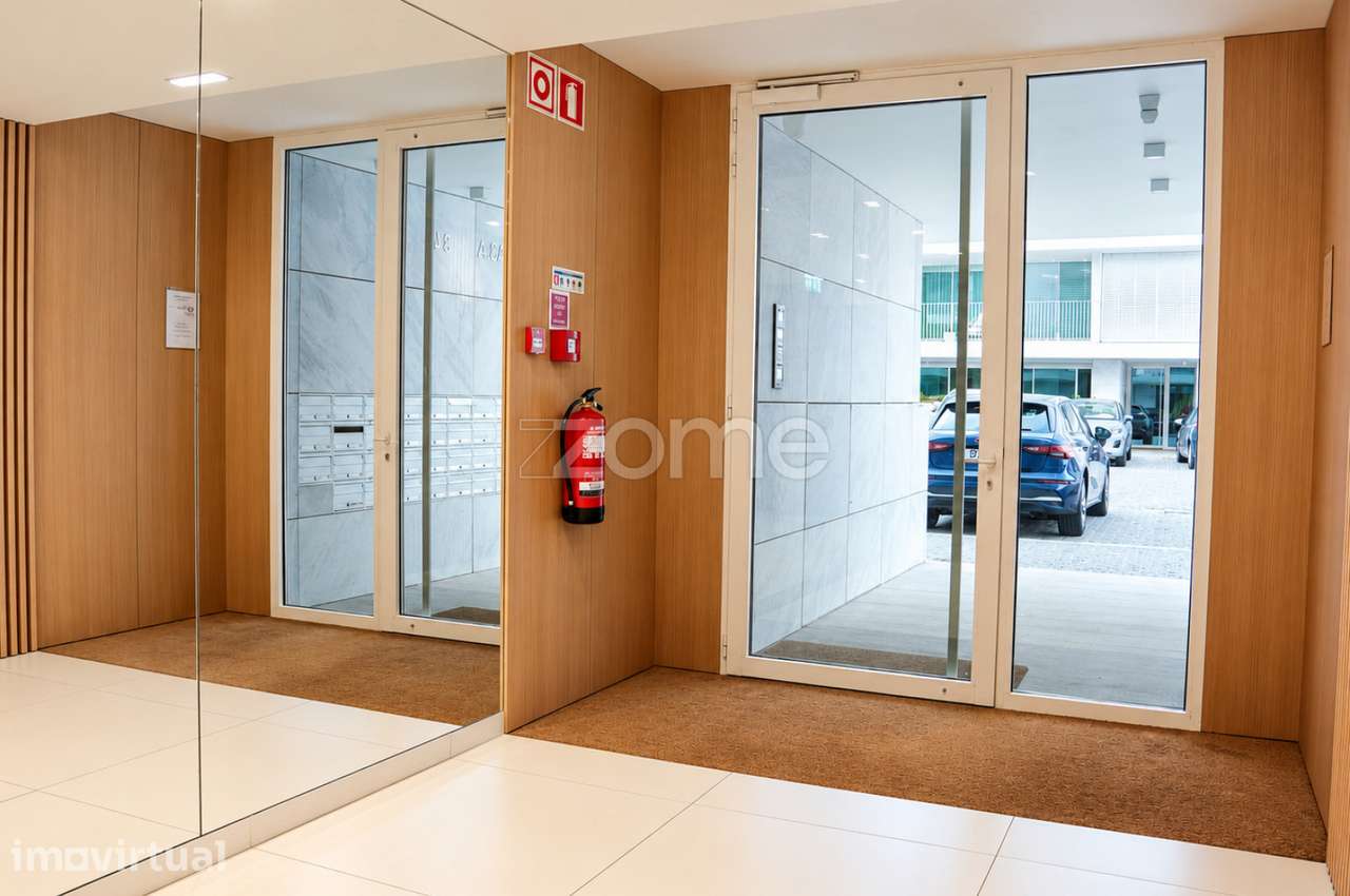 Apartamento T2 para arrendar nos Jardins da Efanor, Senhora da Hora, - Grande imagem: 3/24