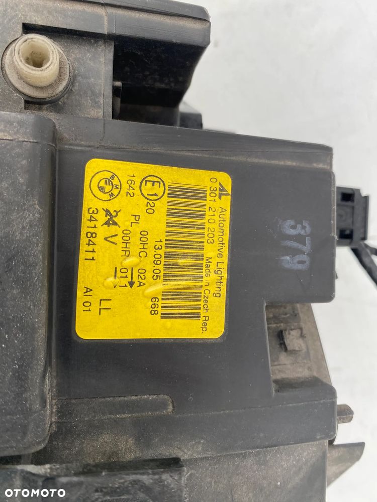lampa BMW X3 E83 zwykła lewa eu cała - 5