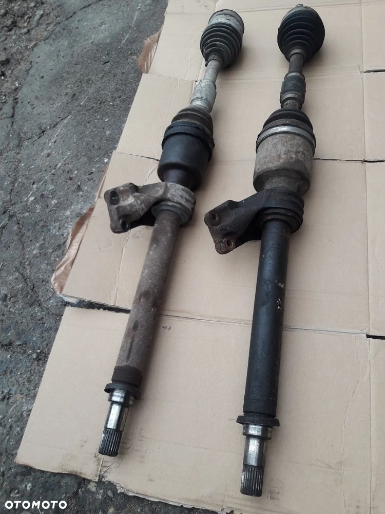 Mazda 3 BK 03-09  1.6 16V Prawa  Półośka półoś - 2