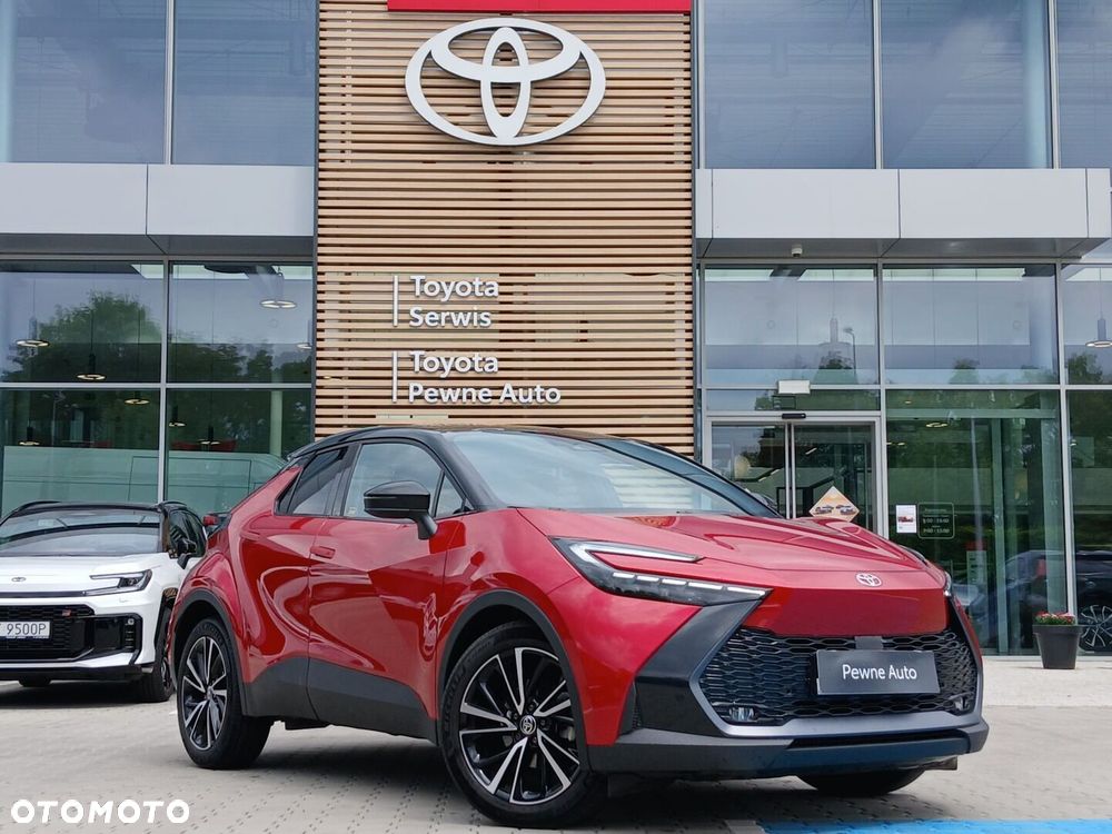 Toyota C-HR 1.8 Hybrid Executive - 1
