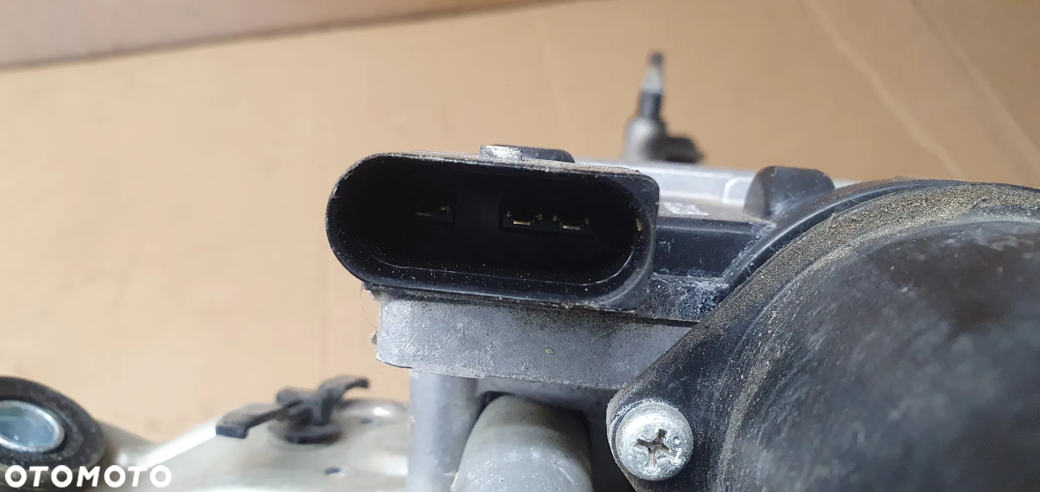 Mechanizm wycieraczek przód przedni VW Passat B6 3C1955023E 3C1955419A - 5