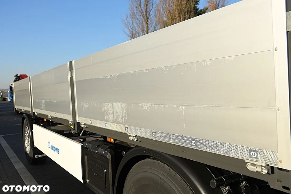 Krone PRZYCZEPA KRONE SKRZYNIA ///* BURTOWA ///* 2019 ///* JAK NOWA! - 16