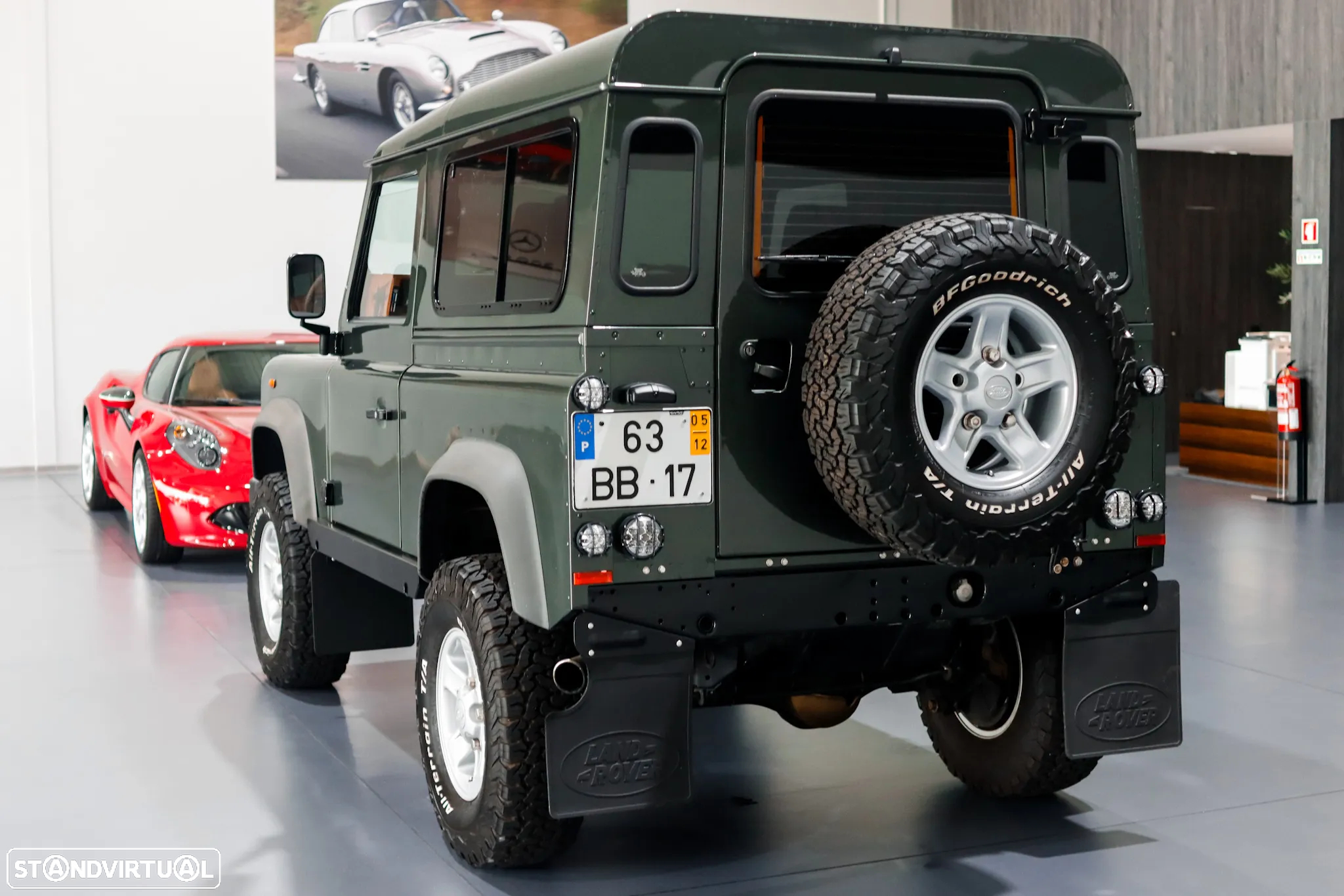 Land Rover Defender 90 SW 2.5 Td5 SE - 6