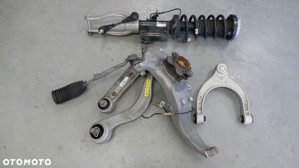 bmw g30 g31 amortyzator vdc zwrotnica prawa przód laga xdrive - 3