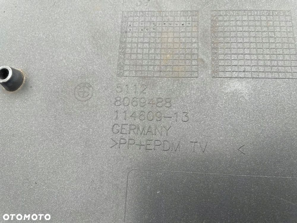 Dokładka Zderzaka Spojler Dyfuzor BMW X2 F39 8069488 - 3