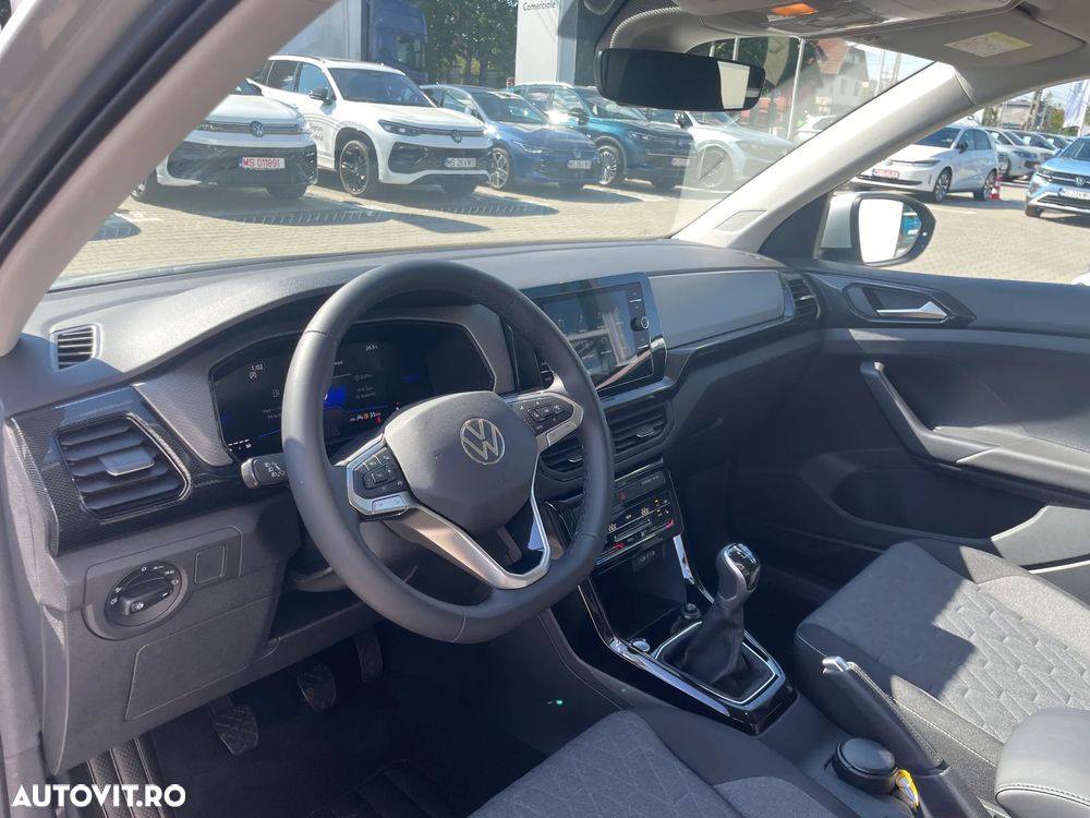 Volkswagen T-Cross 1.0 TSI Life - 12