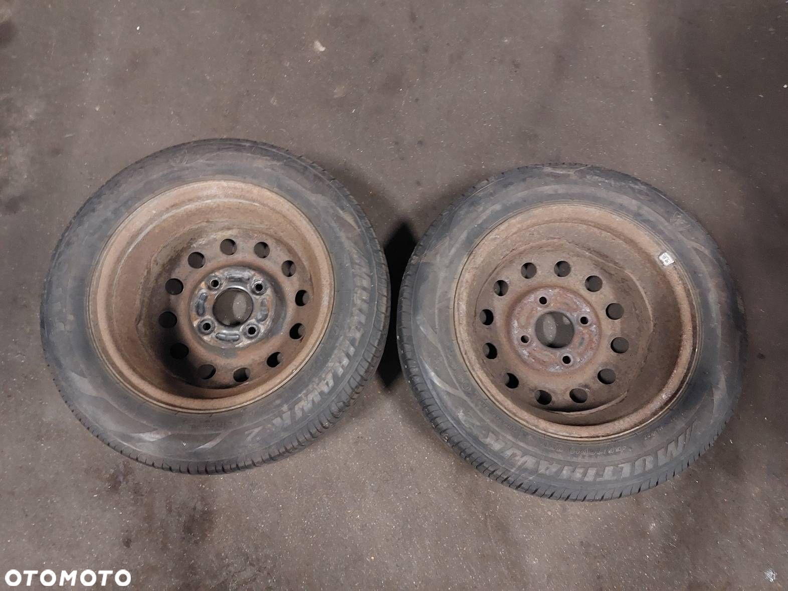 OPONY LETNIE 2 SZT 155/70R13 2006R FIRESTONE MULTIHAWK 2 - 10