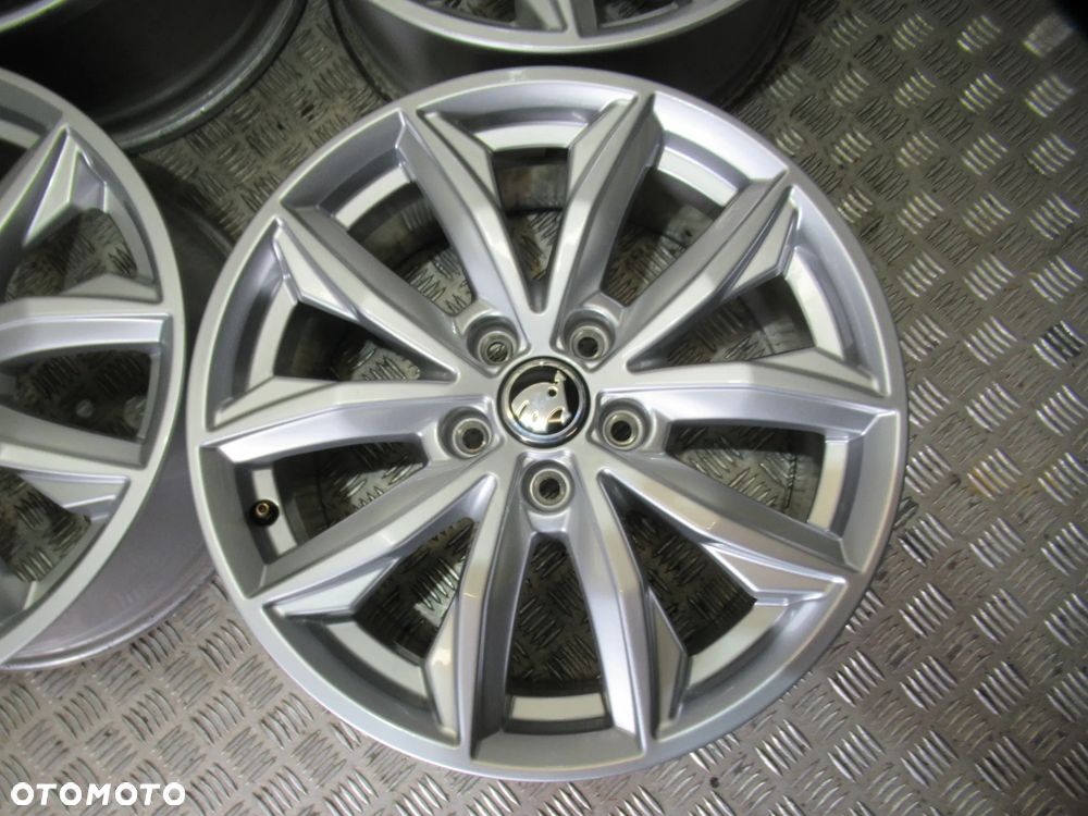 Felgi Skoda Karoq Kodiaq Superb Yeti Octavia 7Jx17 et34 5x112 - 5