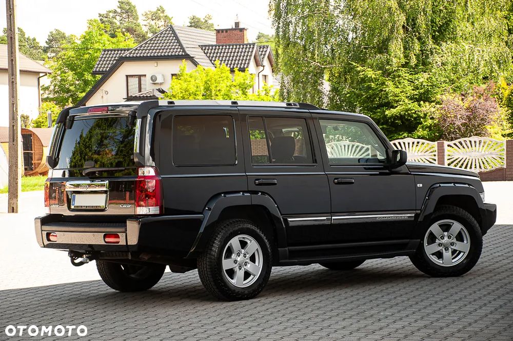 Jeep Commander 3.0 CRD DPF Automatik Overland - 16