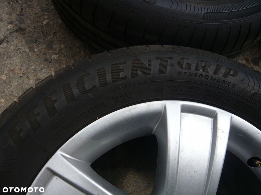 koła aluminiowe 1z0601025s skoda 205/60r15 - 7