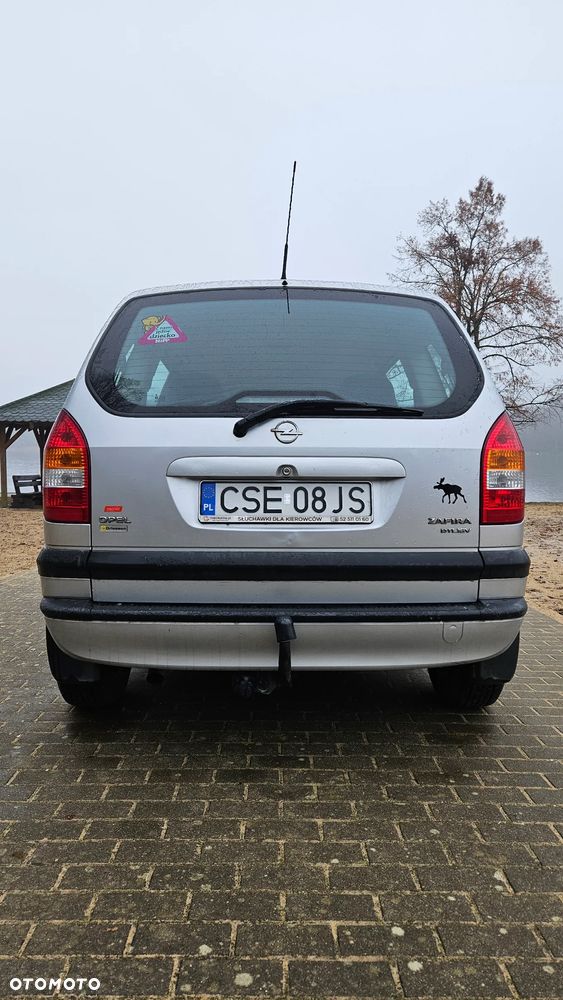 Opel Zafira 2.0 DTI Elegance - 22