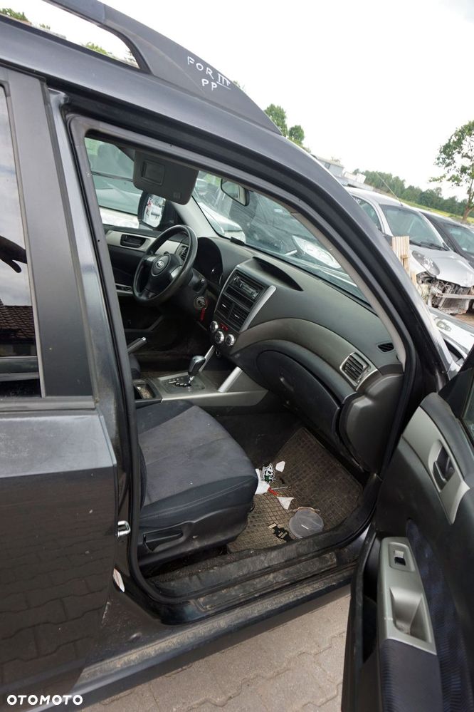 SUBARU FORESTER III SH 2008 61K 2.0 16V EJ20F 150KM TZ1B8LTZAB SZARY na części - 11