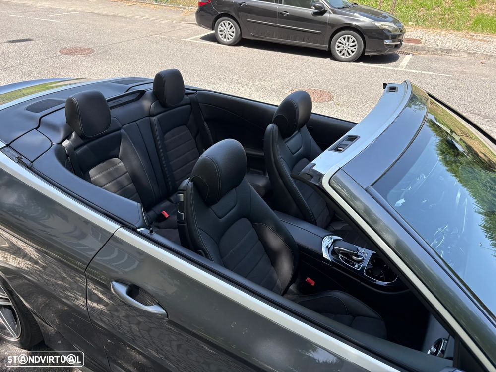 Mercedes-Benz C 220 d Cabrio AMG Line Aut. - 34