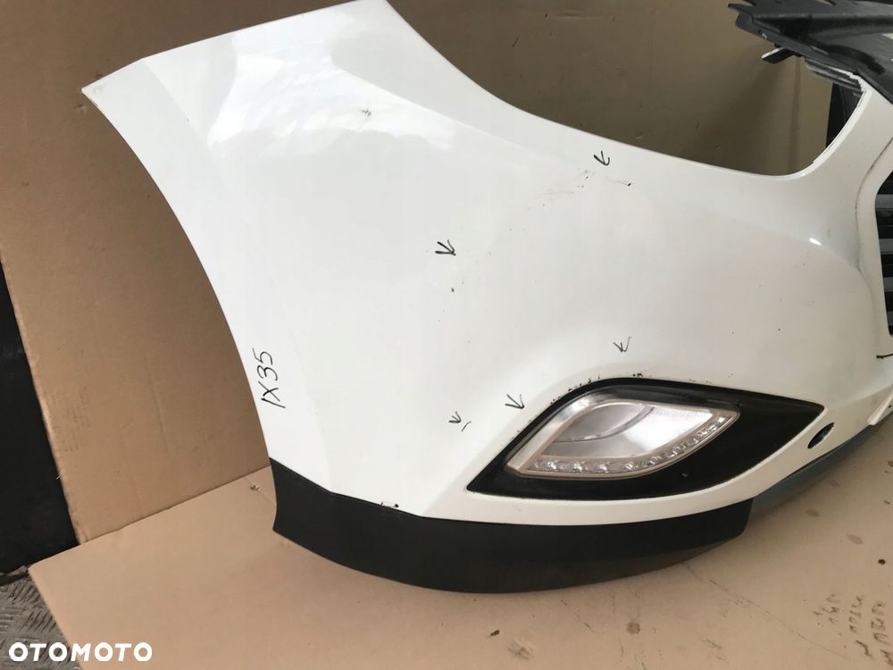 hyundai ix35 10-15 zderzak przód kompletny - 2