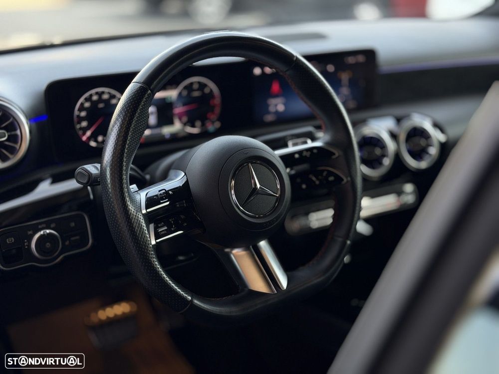 Mercedes-Benz A 200 d AMG Line Aut. - 13