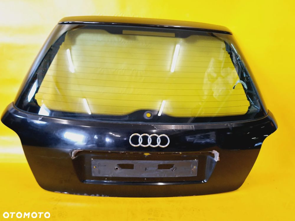 KLAPA TYŁ TYLNA SZYBA BAGAŻNIKA AUDI A4 B5 KOMBI LIFT LAK:LY9B NR455 - 2