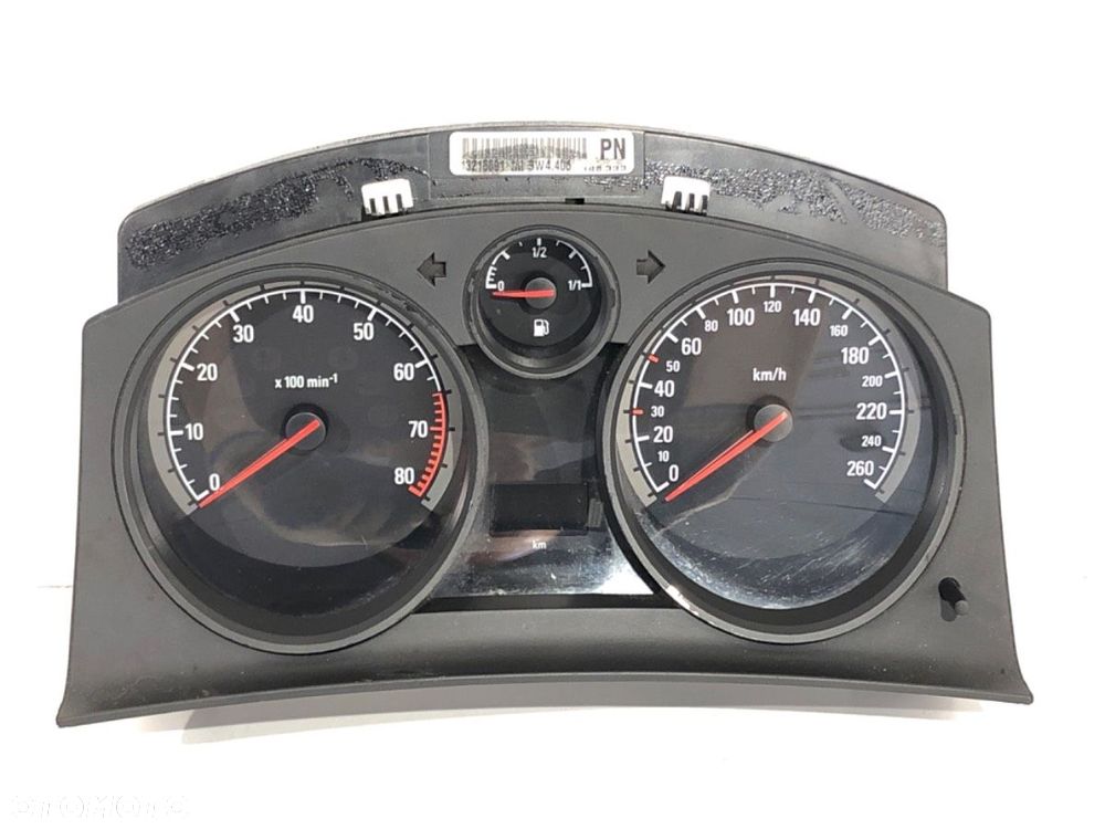 LICZNIK  OPEL ASTRA H GTC (A04) 2005 - 2010 1.4 (L08) 66 kW [90 KM] benzyna 2005 - 2010 13216691 - 1