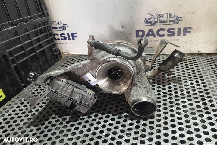 Turbosuflanta 54359700018 / 8514666 54359700018 / 8514666 BMW Seria 1 - 1