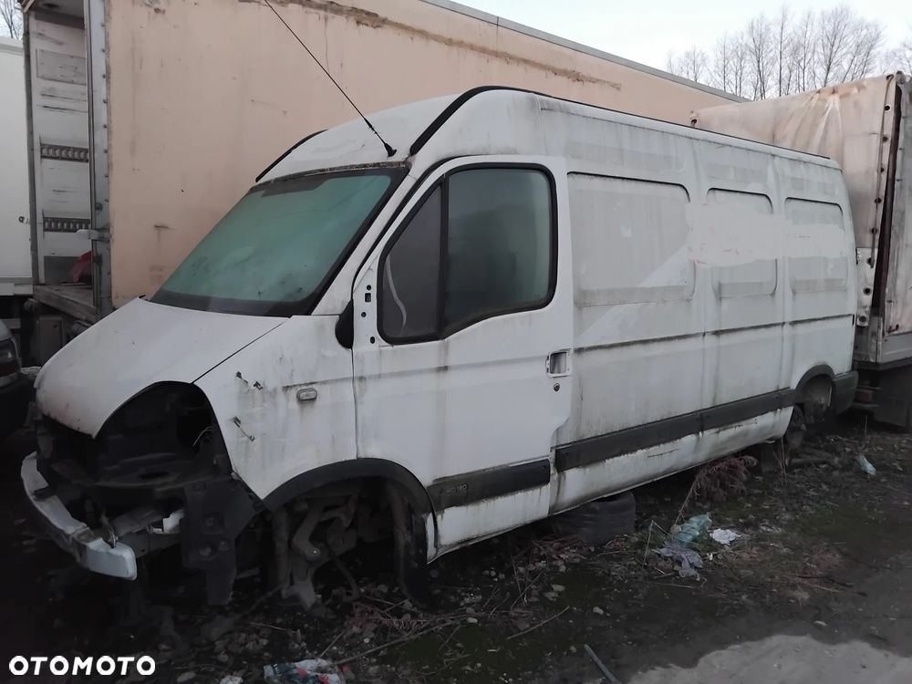 Renault Master drzwi zderzak maska przód kontener - 3