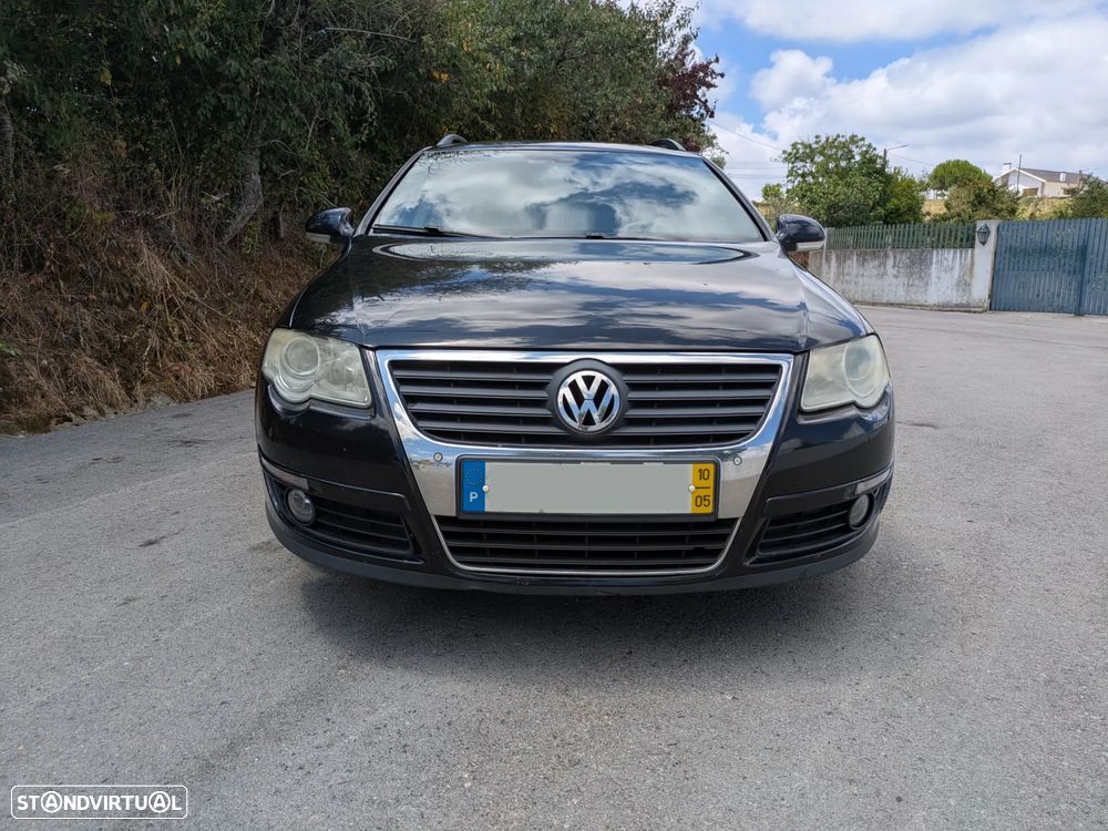 VW Passat Variant 1.6 TDI Confortline BlueMotion - 2