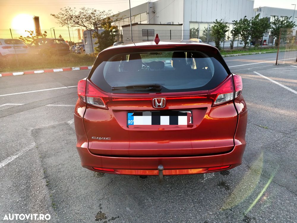 Honda Civic 1.8 i-VTEC Automatik Sport - 5