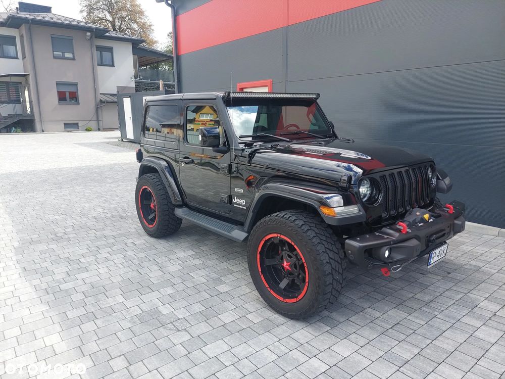 Jeep Wrangler GME 2.0 Turbo Sahara - 2