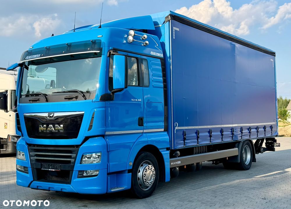 MAN TGX 18.360 / FIRANKA / WINDA / AUTOMAT / EURO 6 / SYPIALKA / SPROWADZONY / 2018 ROK - 1