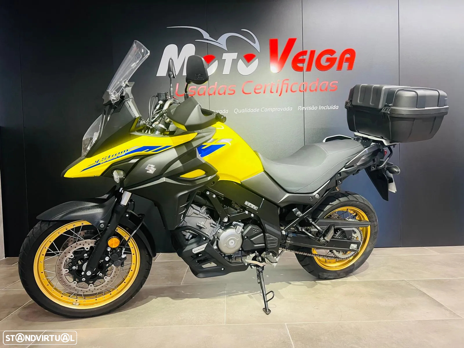 Suzuki DL 650 V-STROM XT - 8