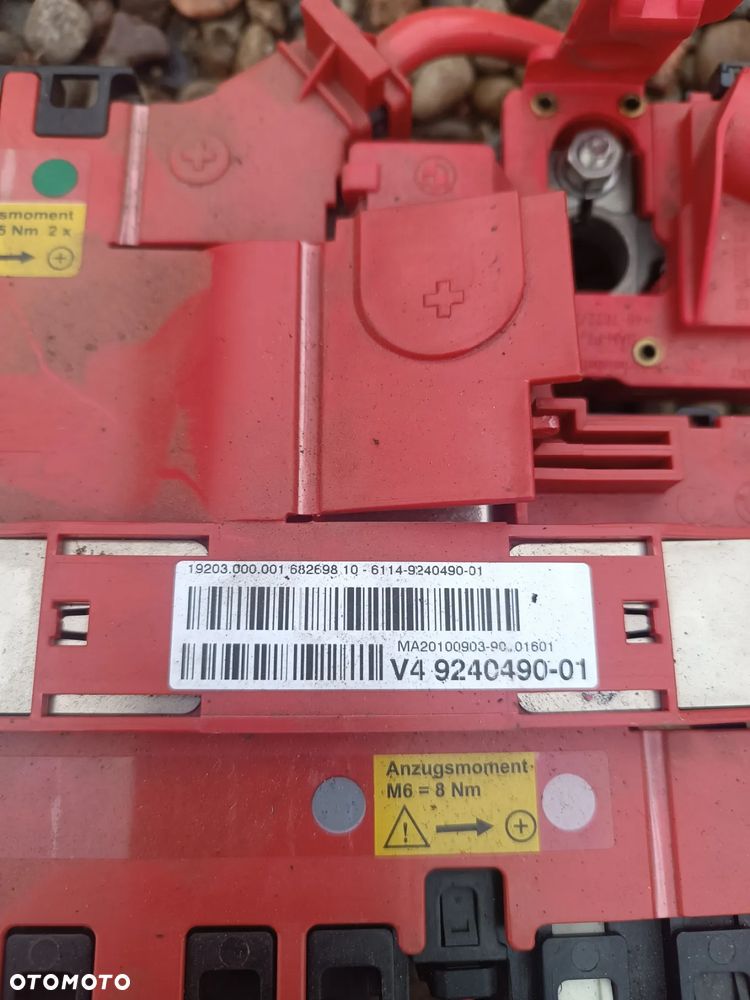 BMW F10 F11 ROZDZIELACZ ZASILANIA 9240490 - 2