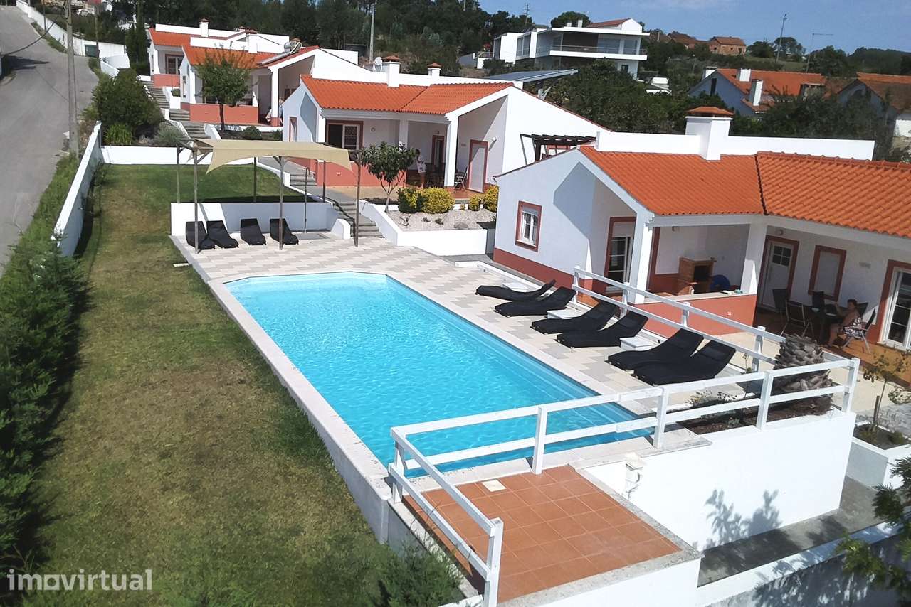 Casa isolada T2 perto de Alcobaça - Grande imagem: 2/15