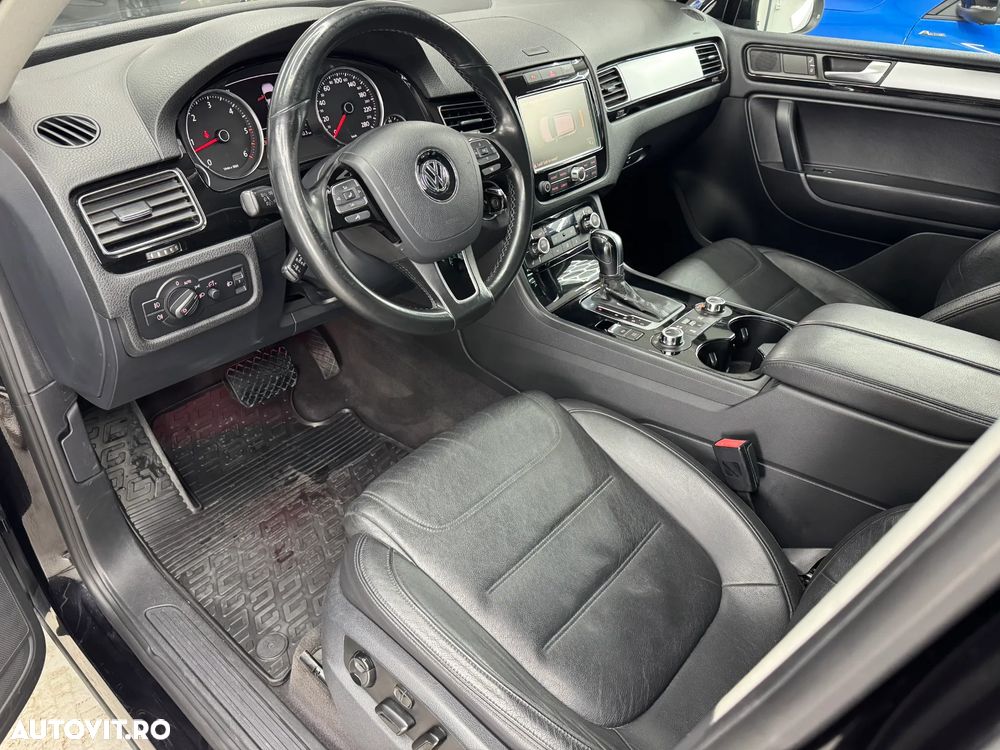 Volkswagen Touareg 3.0 V6 TDI Blue Motion DPF Automatik - 6