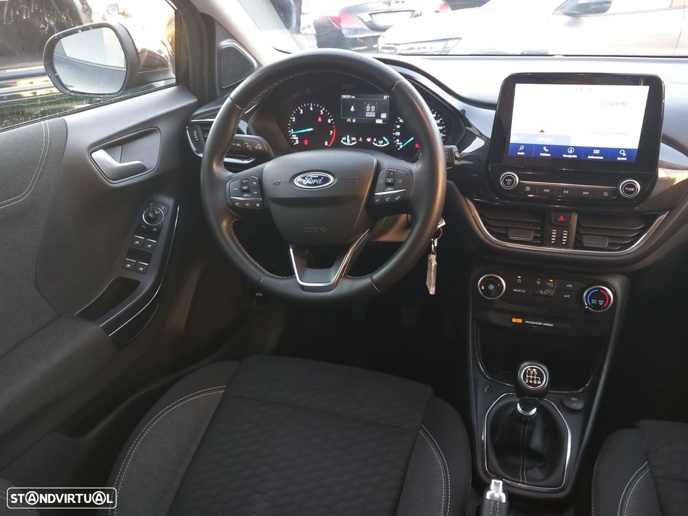 Ford Puma 1.0 EcoBoost MHEV Titanium - 13