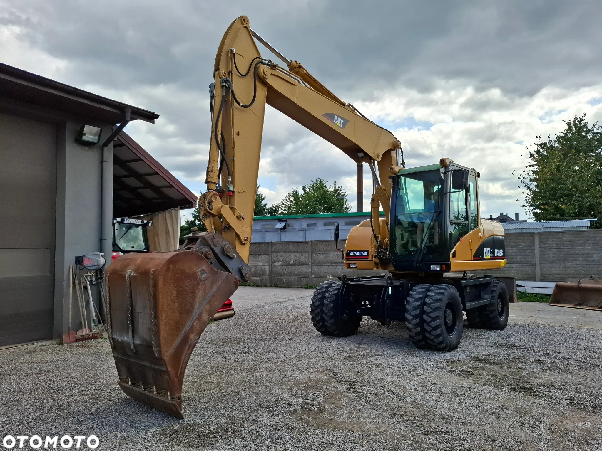 Caterpillar CAT M 313C - 3