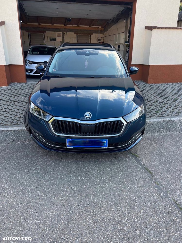 Skoda Octavia 2.0 TDI DSG Ambition - 8