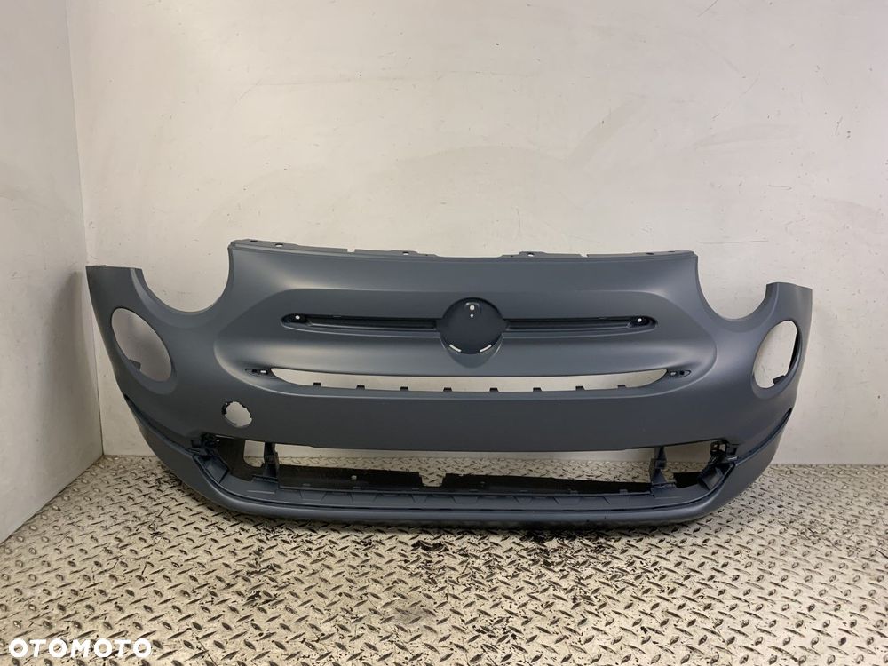 NOWY ORYGINALNY ZDERZAK PRZEDNI PRZÓD FIAT 500 LIFT 15-24 735619491 - 2