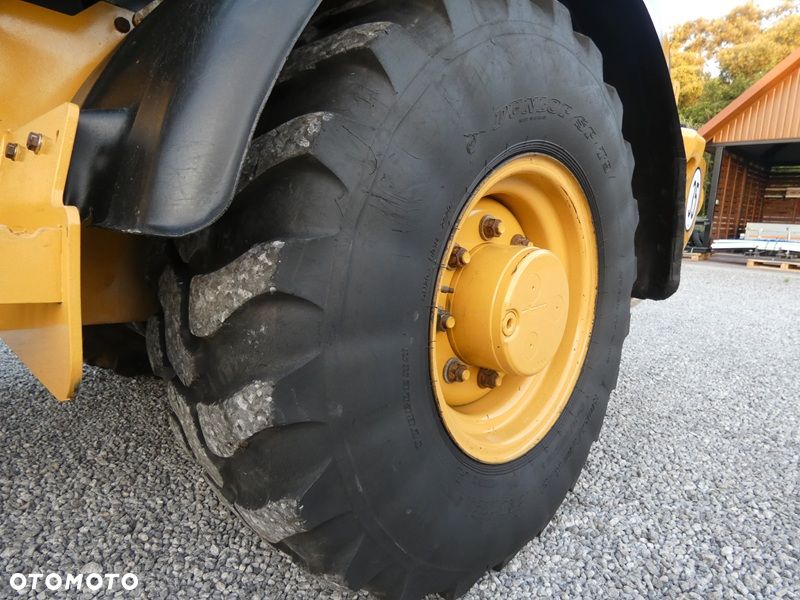 Caterpillar CAT 906H2 Z Niemiec / SZYBKA SKRZYNIA 35KM/H / Super Stan / - 34