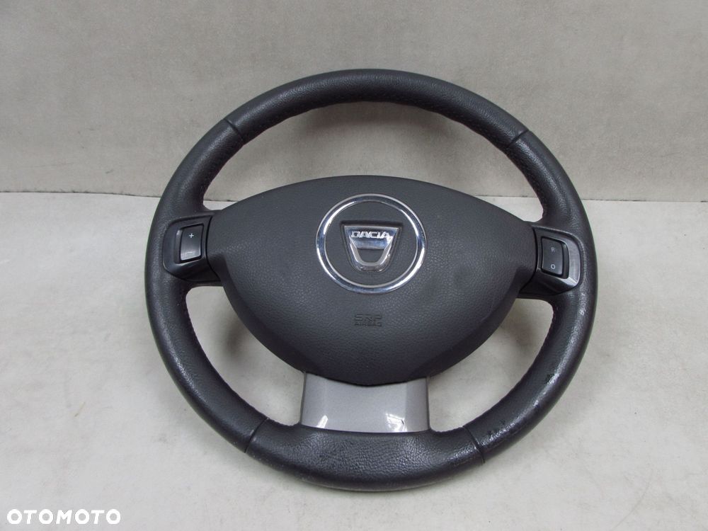DACIA DUSTER LOGAN 10-18 KIEROWNICA MULTIFUNKCJA PODUSZKA AIRBAG - 1