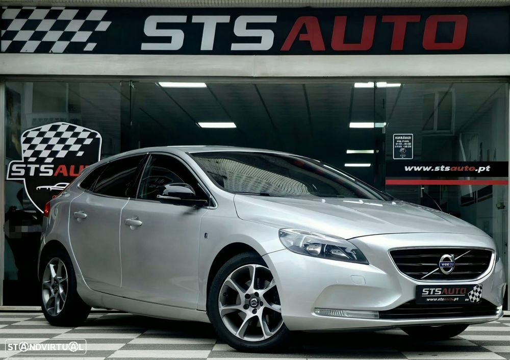 Volvo V40 D2 Powershift Ocean Race - 53