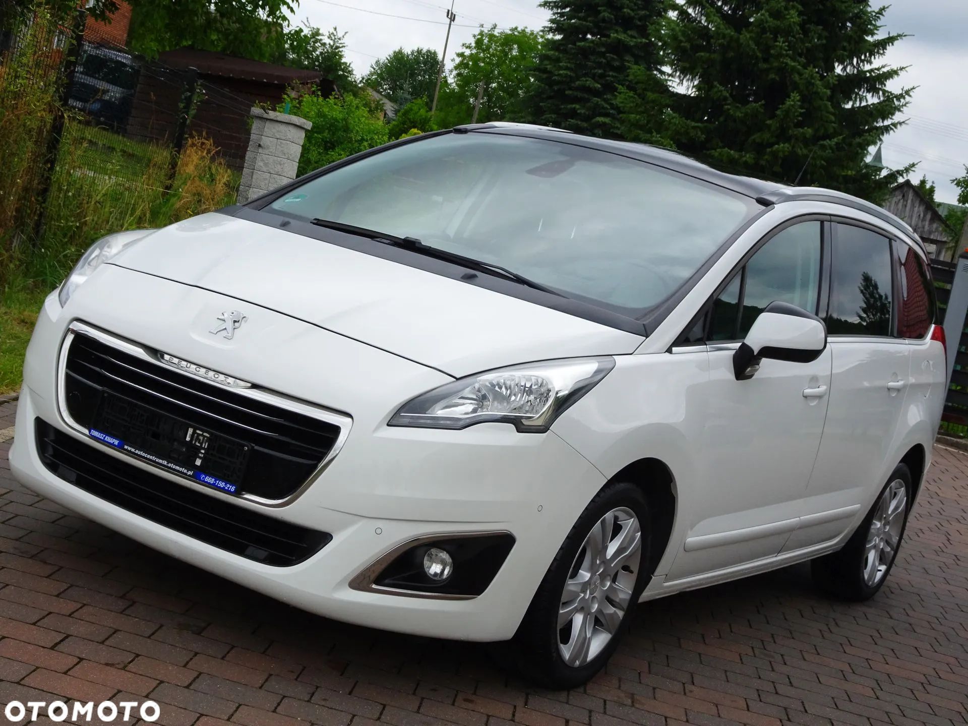 Peugeot 5008 2.0 BlueHDi Allure - 1