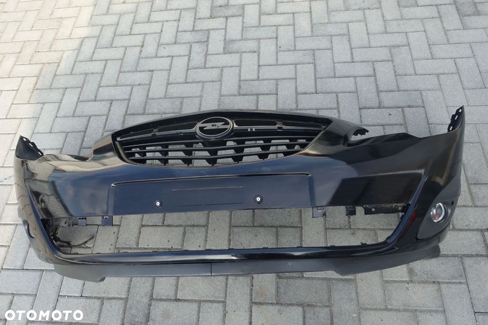 ZDERZAK PRZEDNI OPEL MERIVA B - 2