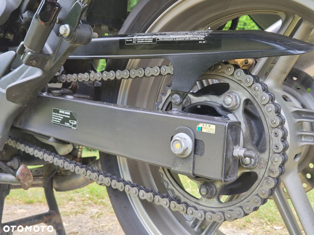 Honda CBF - 7